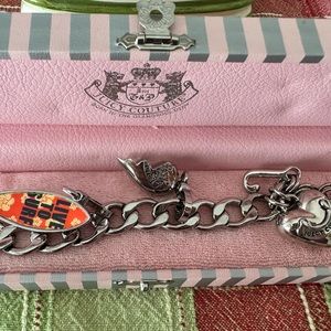 Vintage Y2K Juicy Couture Charm Bracelet
